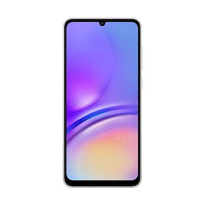 گوشی موبایل سامسونگ مدل Galaxy A05 رم 4 ظرفیت 128 گیگابایت Samsung Galaxy A05 4GB RAM 128GB Silver Mobile Phone