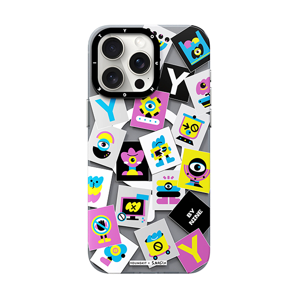 قاب آیفون 15Pro Max یانگکیت مدل S.NiNE Fun Puzzles YOUNGKIT S.NiNE Fun Puzzles Fun Puzzles iPhone 15 Pro Max Case