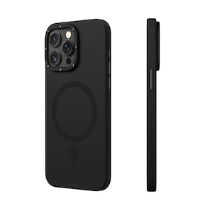 قاب آیفون 15Pro Max یانگکیت مدل Velvet-like Soft Touch YOUNGKIT Velvet-like Soft Touch Black iPhone 15 Pro Max Case