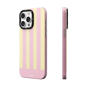 قاب آیفون 15Pro Max یانگکیت مدل Colorful Striped Piano Keys YOUNGKIT Colorful Striped Piano Keys Pink iPhone 15 Pro Max Case