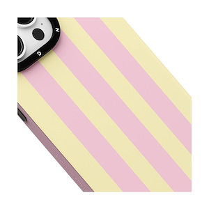 قاب آیفون 15Pro Max یانگکیت مدل Colorful Striped Piano Keys YOUNGKIT Colorful Striped Piano Keys Pink iPhone 15 Pro Max Case