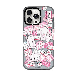 قاب آیفون 15Pro Max یانگکیت مدل Time Bunny Fun YOUNGKIT Time Bunny Fun Journal iPhone 15 Pro Max Case