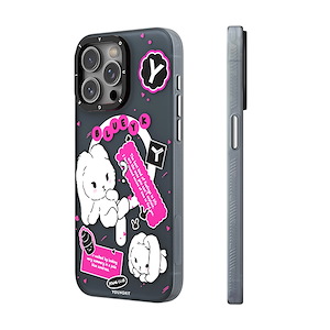 قاب آیفون 15Pro Max یانگکیت مدل Time Bunny Fun YOUNGKIT Time Bunny Fun Fun iPhone 15 Pro Max Case