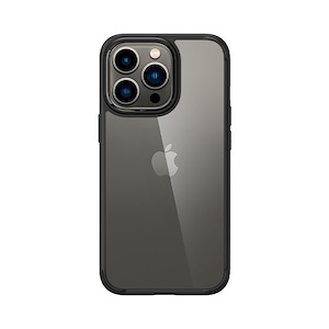 قاب آیفون 13Pro اسپیگن مدل Ultra Hybrid Spigen Ultra Hybrid Matte Black iPhone 13 Pro Case