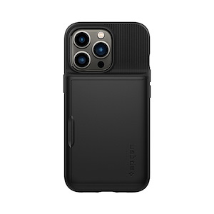 قاب آیفون 13Pro اسپیگن مدل Slim Armor CS Spigen Slim Armor CS Black iPhone 13 Pro Case