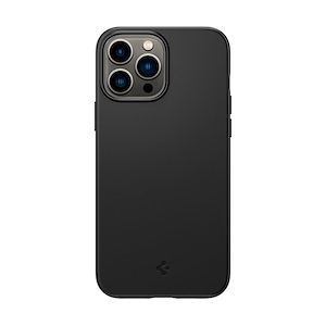 قاب آیفون 13Pro Max اسپیگن مدل Thin Fit Spigen Thin Fit Black iPhone 13 Pro Max Case