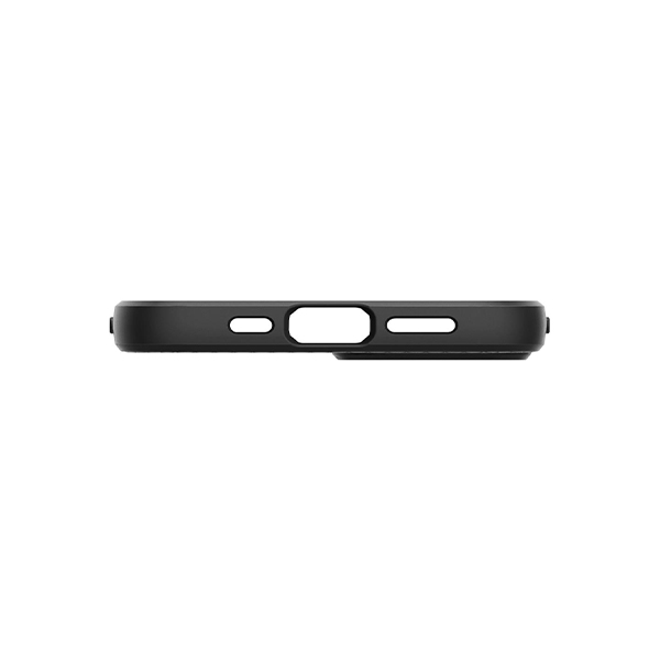 قاب آیفون 13 اسپیگن مدل Liquid Air Spigen Liquid Air Matte Black iPhone 13 Case