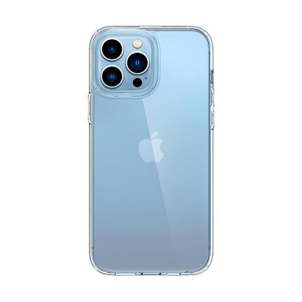 قاب آیفون 13Pro Max اسپیگن مدل Ultra Hybrid Spigen Ultra Hybrid Crystal Clear iPhone 13 Pro Max Case