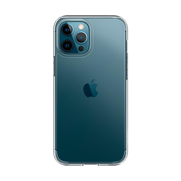 قاب آیفون 12Pro Max اسپیگن مدل Ultra Hybrid Spigen Ultra Hybrid Crystal Clear iPhone 12 Pro Max Case