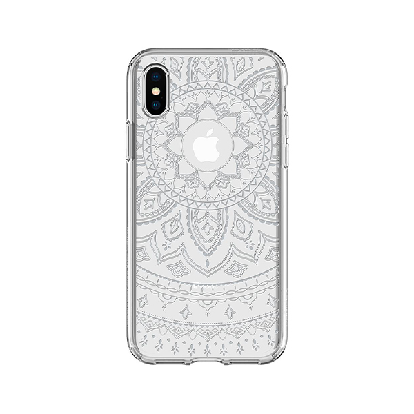 قاب آیفون X/XS اسپیگن مدل Liquid Crystal Spigen Liquid Crystal Shine Crystal Clear iPhone X/XS Case