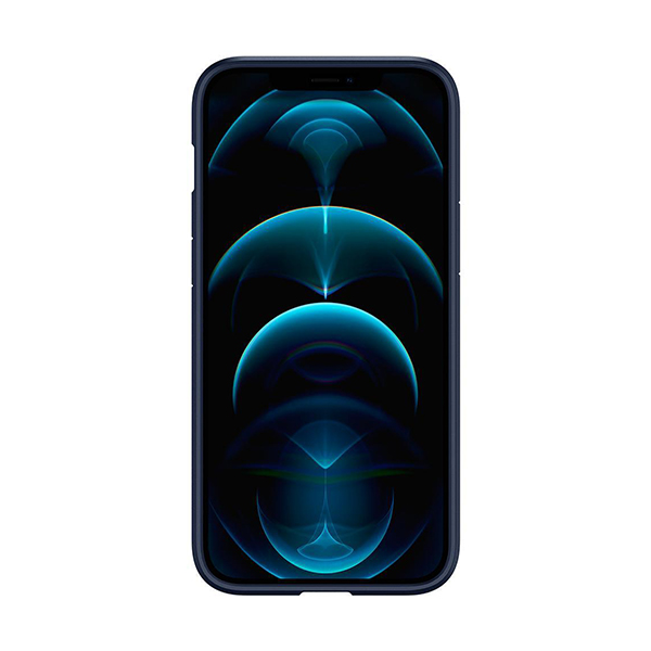 قاب آیفون 12Pro Max اسپیگن مدل Ultra Hybrid Spigen Ultra Hybrid Navy Blue iPhone 12 Pro Max Case