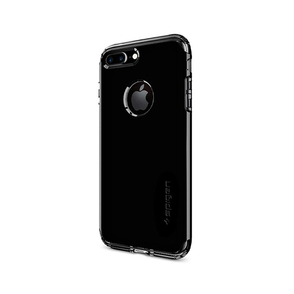 قاب آیفون 7Plus/8Plus اسپیگن مدل Hybrid Armor Spigen Hybrid Armor Jet Black iPhone 7 Plus/8 Plus Case