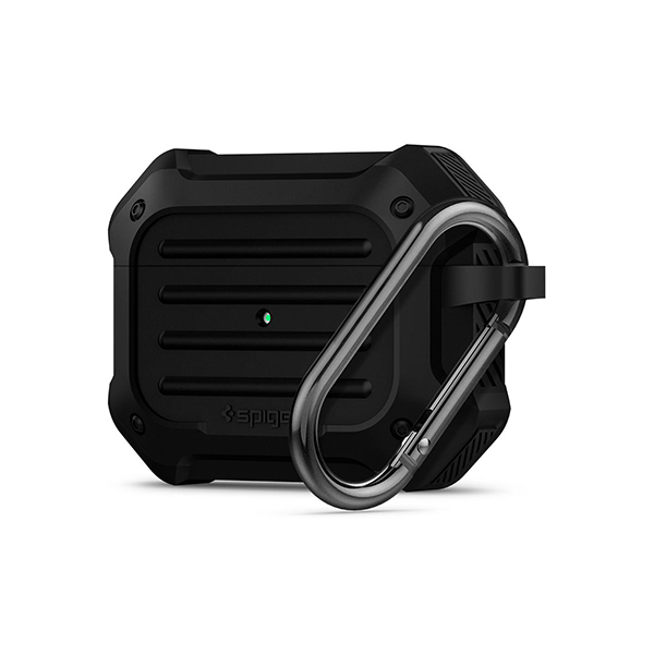 قاب ایرپاد پرو اسپیگن مدل Tough Armor Spigen Tough Armor Black AirPods Pro Case