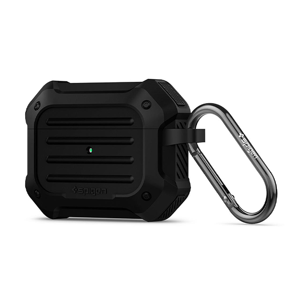 قاب ایرپاد پرو اسپیگن مدل Tough Armor Spigen Tough Armor Black AirPods Pro Case