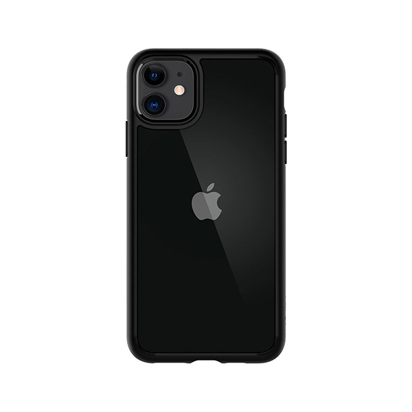 قاب آیفون 11 اسپیگن مدل Ultra Hybrid Spigen Ultra Hybrid Matte Black iPhone 11 Case