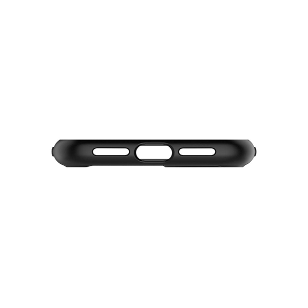 قاب آیفون 11 اسپیگن مدل Ultra Hybrid Spigen Ultra Hybrid Matte Black iPhone 11 Case