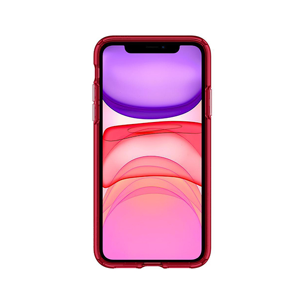 قاب آیفون 11 اسپیگن مدل Ultra Hybrid Spigen Ultra Hybrid Red Crystal iPhone 11 Case