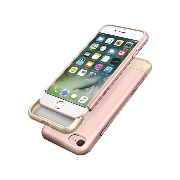 قاب آیفون 7/8/SE اسپیگن مدل Style Armor Spigen Style Armor Rose Gold iPhone 7/8/SE Case