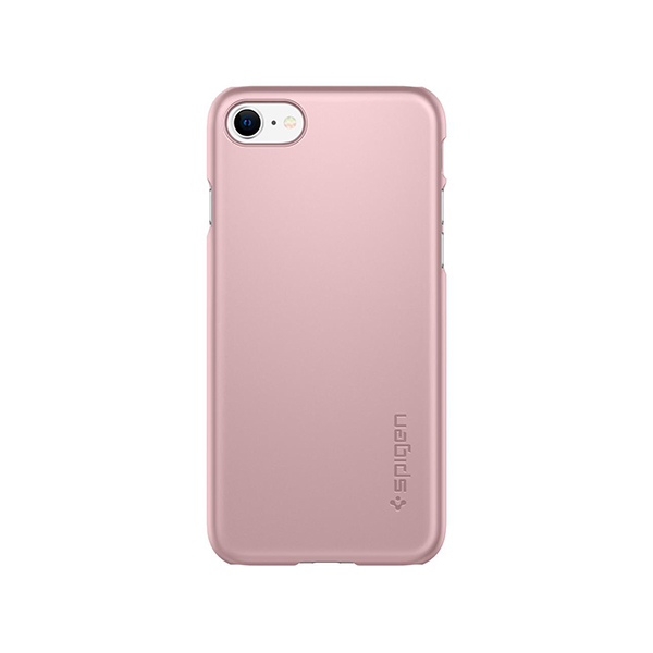 قاب آیفون 7/8/SE اسپیگن مدل Thin Fit Spigen Thin Fit Rose Gold iPhone 7/8/SE Case