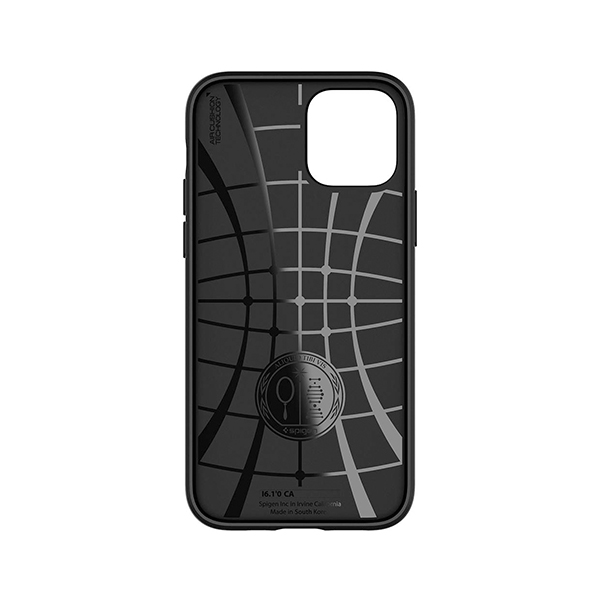 قاب آیفون 12/12Pro اسپیگن مدل Core Armor Spigen Core Armor Matte Black iPhone 12/12 Pro Case