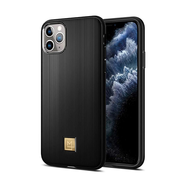 قاب آیفون 11Pro Max اسپیگن مدل La Manon Classy Spigen La Manon Classy Black iPhone 11 Pro Max Case