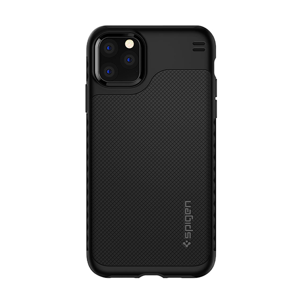 قاب آیفون 11Pro Max اسپیگن مدل Hybrid NX Spigen Hybrid NX Matte Black iPhone 11 Pro Max Case