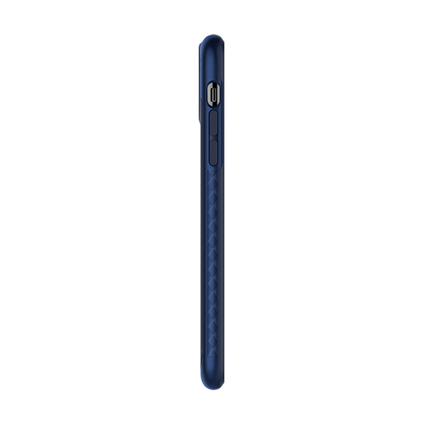 قاب آیفون 11Pro Max اسپیگن مدل Hybrid NX Spigen Hybrid NX Navy Blue iPhone 11 Pro Max Case