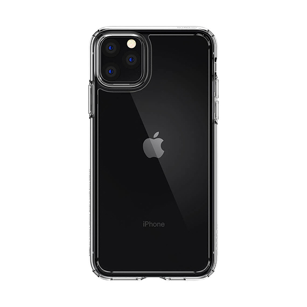 قاب آیفون 11Pro Max اسپیگن مدل Crystal Hybrid Spigen Crystal Hybrid Crystal Clear iPhone 11 Pro Max Case