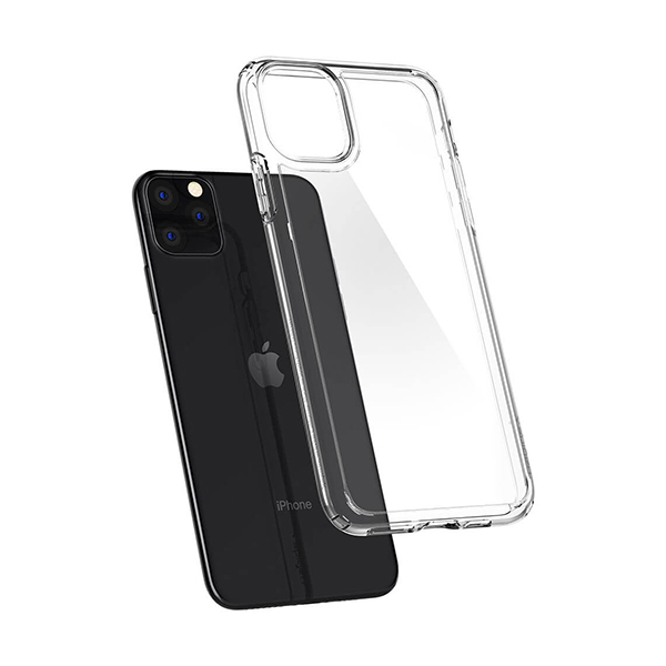 قاب آیفون 11Pro Max اسپیگن مدل Crystal Hybrid Spigen Crystal Hybrid Crystal Clear iPhone 11 Pro Max Case