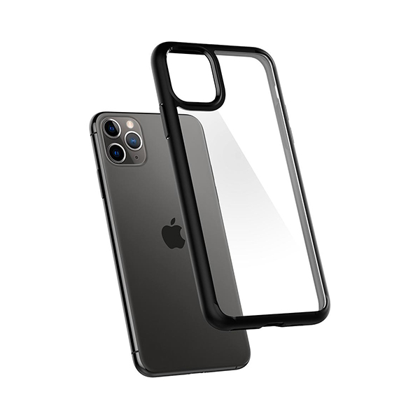 قاب آیفون 11Pro اسپیگن مدل Ultra Hybrid Spigen Ultra Hybrid Matte Black iPhone 11 Pro Case