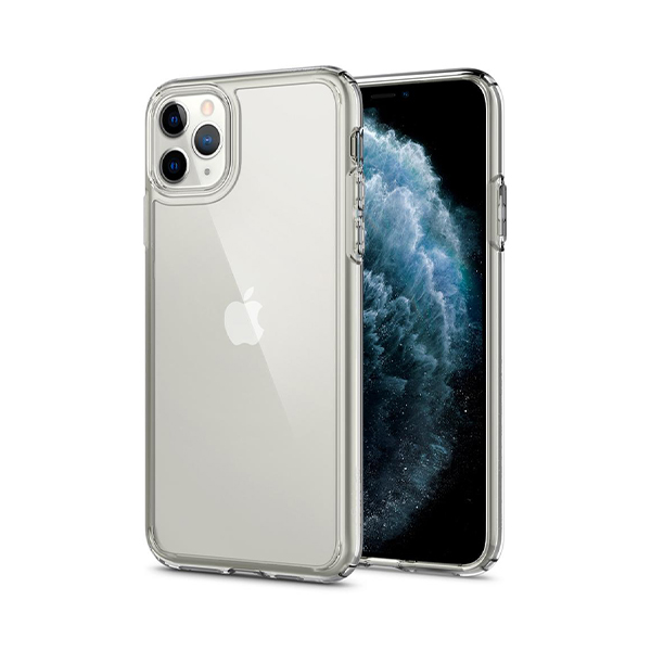 قاب آیفون 11Pro اسپیگن مدل Ultra Hybrid Spigen Ultra Hybrid Crystal Clear iPhone 11 Pro Case