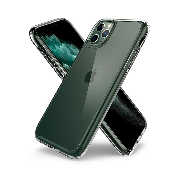 قاب آیفون 11Pro اسپیگن مدل Ultra Hybrid Spigen Ultra Hybrid Crystal Clear iPhone 11 Pro Case