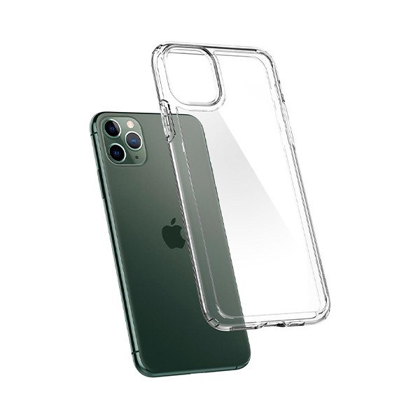 قاب آیفون 11Pro اسپیگن مدل Ultra Hybrid Spigen Ultra Hybrid Crystal Clear iPhone 11 Pro Case