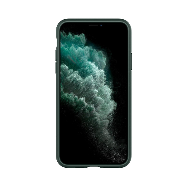 قاب آیفون 11Pro اسپیگن مدل Ultra Hybrid Spigen Ultra Hybrid Midnight Green iPhone 11 Pro Case