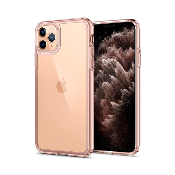 قاب آیفون 11Pro اسپیگن مدل Ultra Hybrid Spigen Ultra Hybrid Rose Crystal iPhone 11 Pro Case