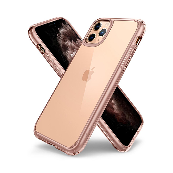 قاب آیفون 11Pro اسپیگن مدل Ultra Hybrid Spigen Ultra Hybrid Rose Crystal iPhone 11 Pro Case