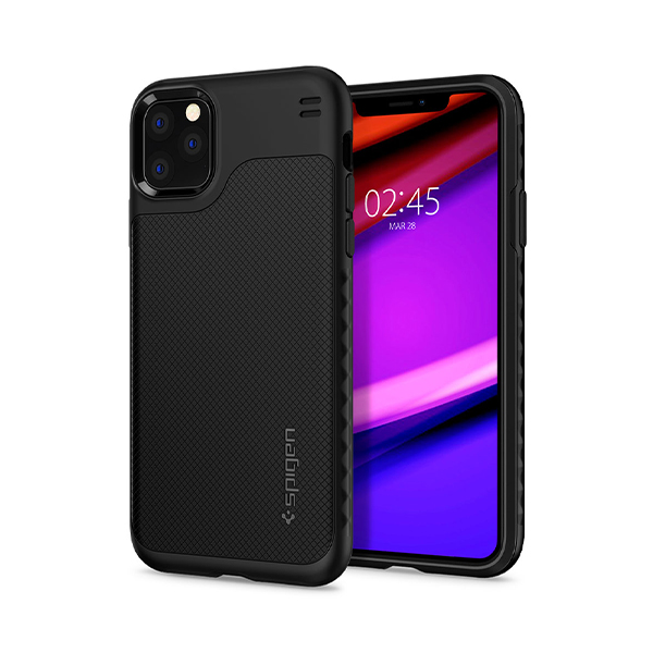 قاب آیفون 11Pro اسپیگن مدل Hybrid NX Spigen Hybrid NX Matte Black iPhone 11 Pro Case