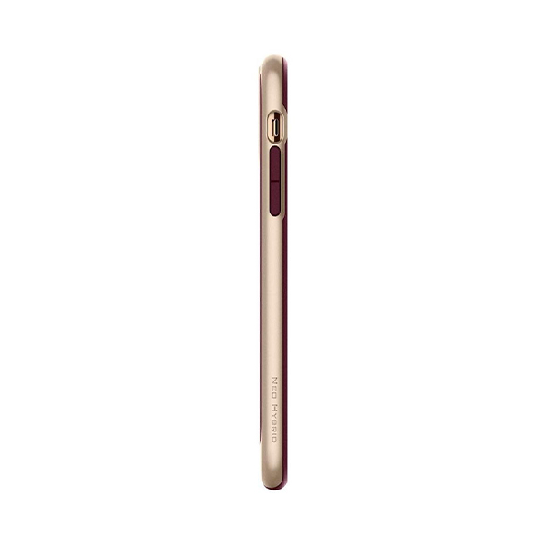 قاب آیفون 11Pro اسپیگن مدل Hybrid NX Spigen Hybrid NX Champagne Gold iPhone 11 Pro Case