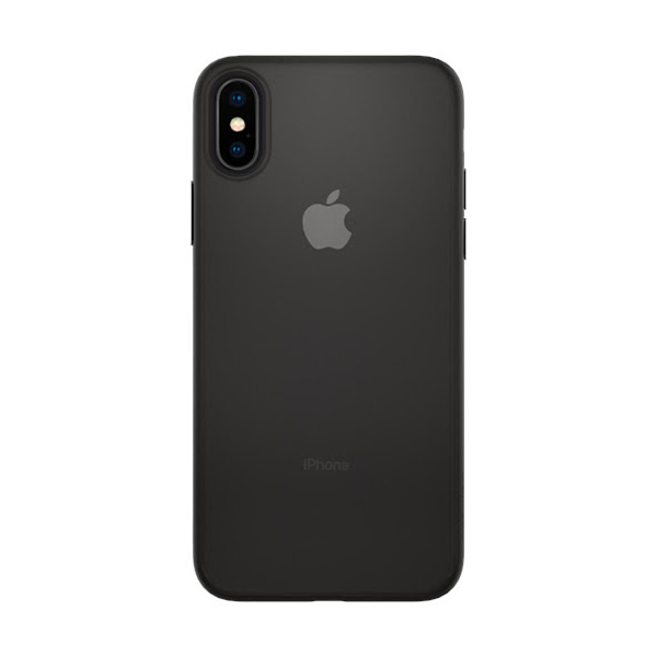 قاب آیفون Xs Max اسپیگن مدل Air Skin Spigen Air Skin Black iPhone Xs Max Case