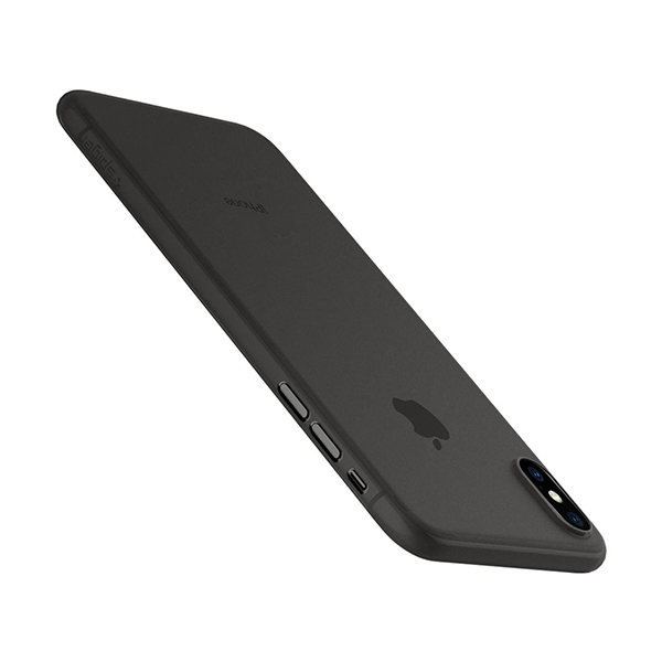 قاب آیفون Xs Max اسپیگن مدل Air Skin Spigen Air Skin Black iPhone Xs Max Case