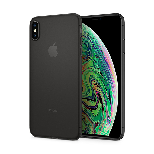 قاب آیفون Xs Max اسپیگن مدل Air Skin Spigen Air Skin Black iPhone Xs Max Case