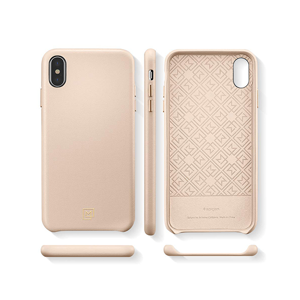 قاب آیفون Xs Max اسپیگن مدل La Manon Clain Spigen La Manon Clain Pale Pink iPhone Xs Max Case