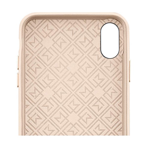 قاب آیفون Xs Max اسپیگن مدل La Manon Clain Spigen La Manon Clain Pale Pink iPhone Xs Max Case