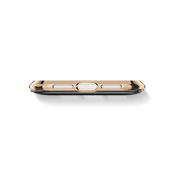 قاب آیفون Xs Max اسپیگن مدل La Manon Etui Spigen La Manon Etui Gold Black iPhone Xs Max Case