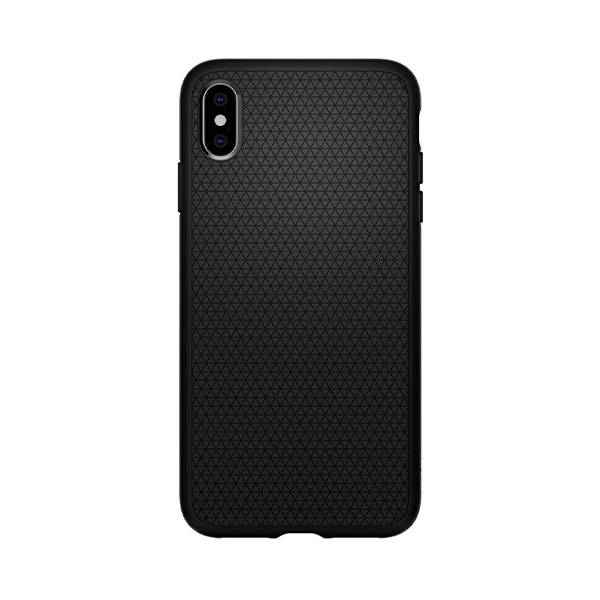 قاب آیفون Xs Max اسپیگن مدل Liquid Air Spigen Liquid Air Matte Black iPhone Xs Max Case