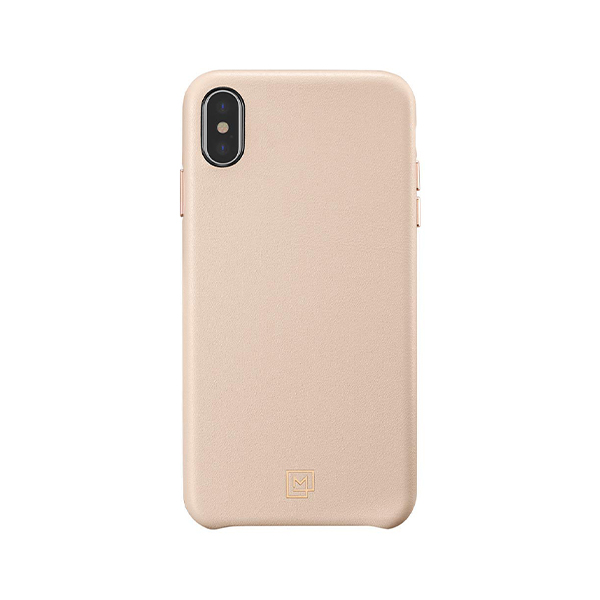 قاب آیفون X/XS اسپیگن مدل La Manon Clain Spigen La Manon Clain Pale Pink iPhone X/XS Case