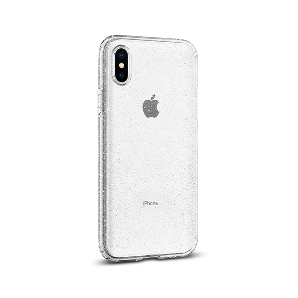 قاب آیفون X/XS اسپیگن مدل Liquid Crystal Glitter Spigen Liquid Crystal Glitter Crystal Quartz iPhone X/XS Case