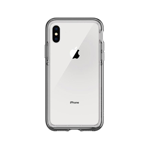 قاب آیفون X/XS اسپیگن مدل Neo Hybrid EX Spigen Neo Hybrid EX Chrome Gray iPhone X/XS Case