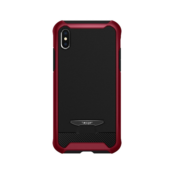 قاب آیفون X/XS اسپیگن مدل Reventon Spigen Reventon Metallic Red iPhone X/XS Case