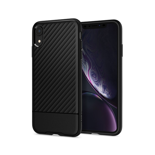 قاب آیفون XR اسپیگن مدل Core Armor Spigen Core Armor Black iPhone XR Case